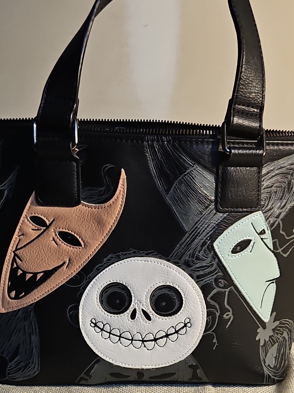 Nightmare Before Christmas Lock Shock & Barrel